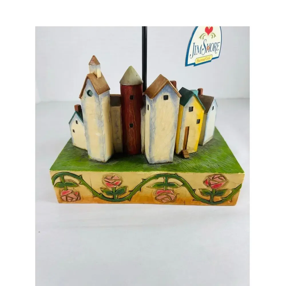 Jim Shore Heartwood Creek Rhyme Time Mother Goose Flying Goose Figurine 4007015